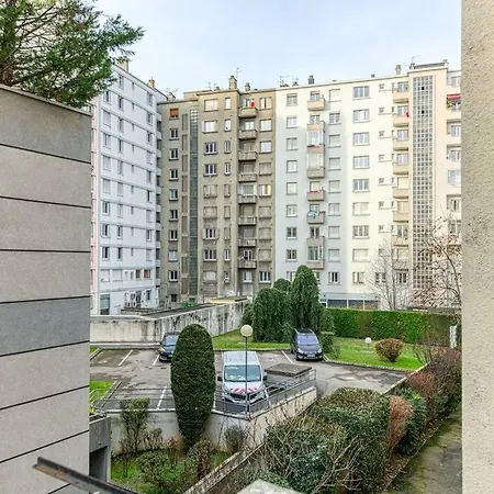T3 Grand Confort: 2 - Wifi Fibre - Balcon Appartement Grenoble