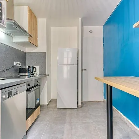 T3 Grand Confort: 2 - Wifi Fibre - Balcon Grenoble