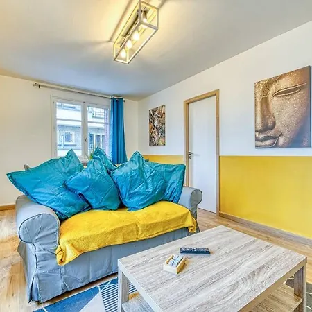 T3 Grand Confort: 2 - Wifi Fibre - Balcon Apartment