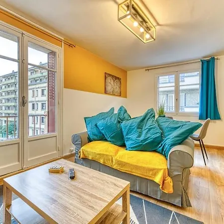Apartment T3 Grand Confort: 2 - Wifi Fibre - Balcon