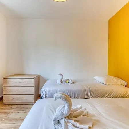 Apartment T3 Grand Confort: 2 - Wifi Fibre - Balcon *