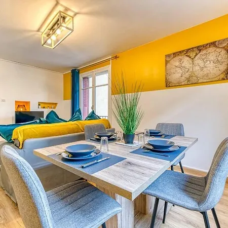 T3 Grand Confort: 2 - Wifi Fibre - Balcon