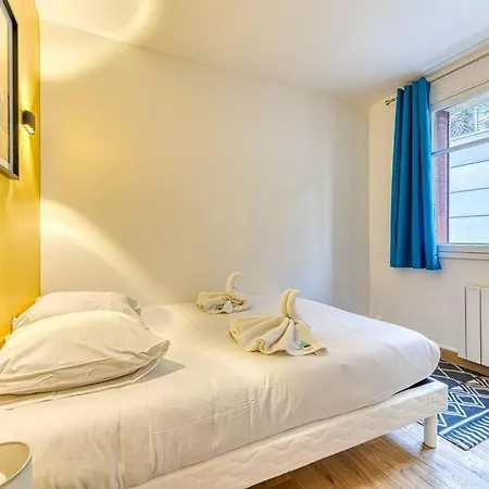 T3 Grand Confort: 2 - Wifi Fibre - Balcon Apartmán *