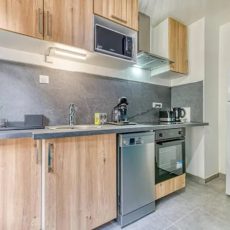 Apartament T3 Grand Confort: 2 - Wifi Fibre - Balcon *