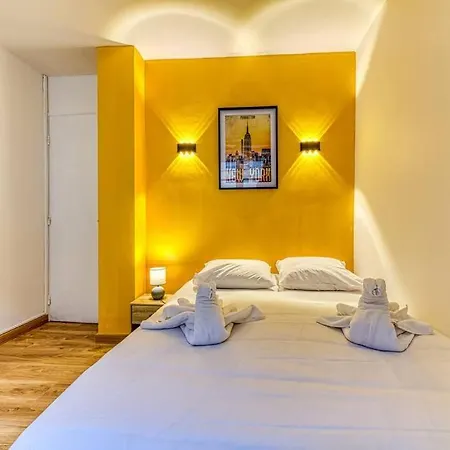 T3 Grand Confort: 2 - Wifi Fibre - Balcon Apartament